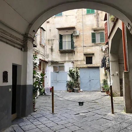 Apartamento La Casa Di Ludovica Nápoles